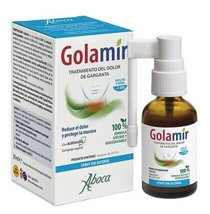 Aboca Golamir 2Act Spray sem &aacute;lcool 30 ml