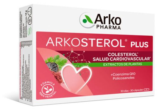 Arkopharma Arkosterol Plus 30 C&aacute;psulas