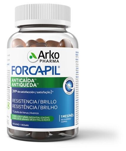 Arkopharma Forcapil Antiqueda 60 Gomas