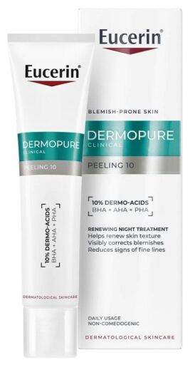 Eucerin Tratamento Dermopure AHA 40 ml