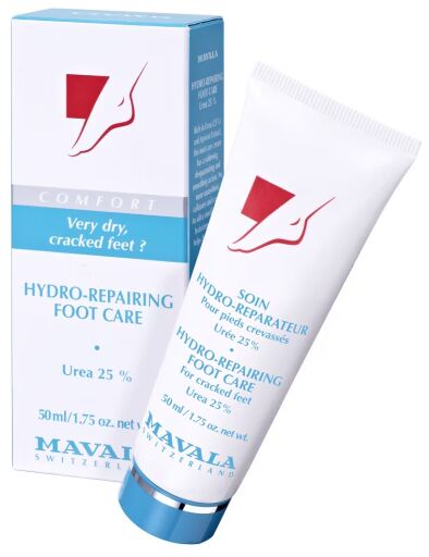 Mavala Creme Hidratante Reparador para os P&eacute;s 50 ml