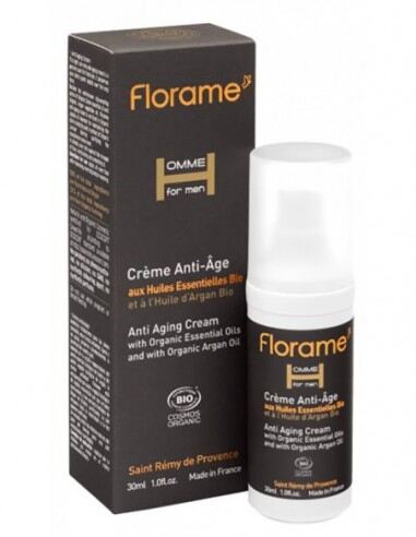Florame Creme antienvelhecimento para homens 30ml