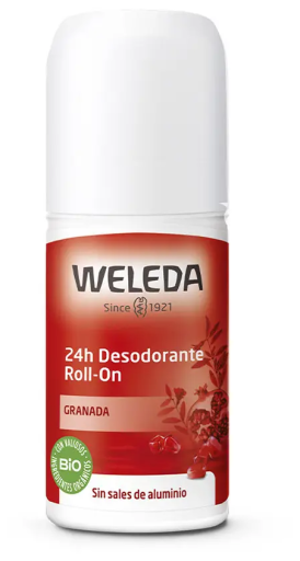 Weleda Desodorante Roll-On de Rom&atilde; 50 ml