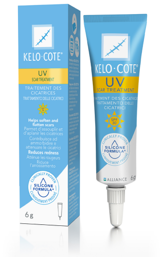 Kelo Cote Gel Redutor de Cicatrizes UV FPS 30