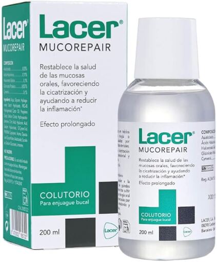 Enxaguante bucal Mucorepair 200 ml