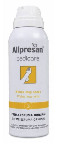 Allpresan Pedicare 3 Creme Espumante 125 ml