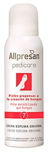 Allpresan Pedicare 7 Creme Espumante 125 ml
