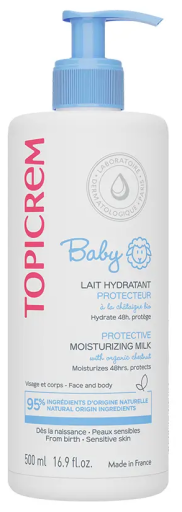 Leite Ultra-Hidratante Baby Mi 1 500 ml