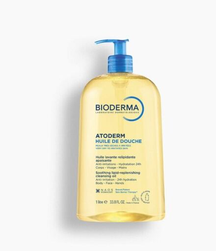 Bioderma &Oacute;leo de Banho Atoderm 1 L