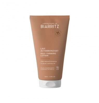 Laboratoires de Biarritz Lo&ccedil;&atilde;o autobronzeadora hidratante Alga Maris S 150 ml