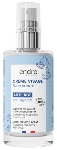 Endro Cosmetiques Creme facial antienvelhecimento 50 ml