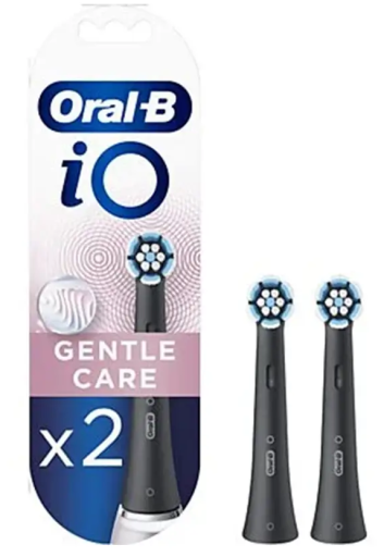 Oral-B Cabe&ccedil;as de escova de substitui&ccedil;&atilde;o Io Gentle Care (2 unidades)