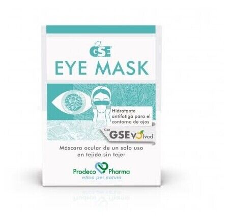 Gse Organic Supplements M&aacute;scara para os olhos com 5 unidades
