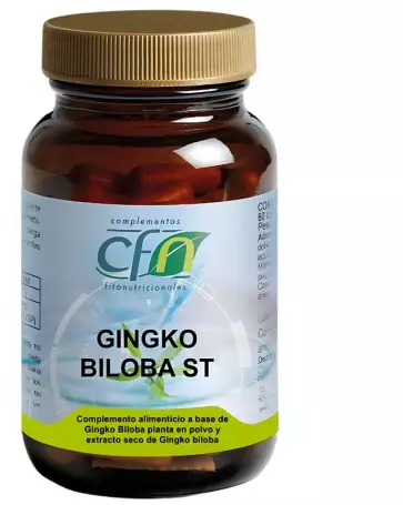 CFN Ginkgo Biloba St 60 C&aacute;psulas