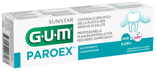 Creme dental Paroex Maintenance com clorexidina 0,06% 75 ml