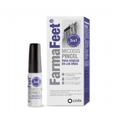 Pincel 3 em 1 para Micose 4 ml