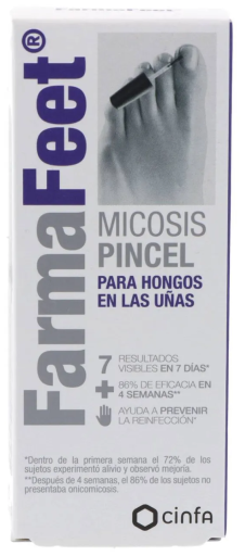 Farmalastic Pincel para Micose de Unha 4 ml
