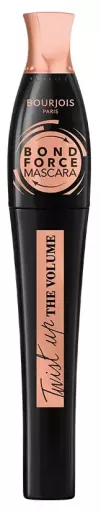 Bourjois Paris Twist Up The Volume Bond Force M&aacute;scara Preta 8 ml