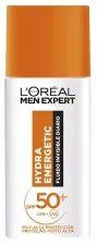 Protetor Solar Di&aacute;rio Invis&iacute;vel Hydra Energetic Men Expert FPS 50+ 50 ml
