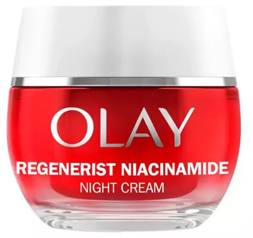 Olay Creme Noturno Revitalizante com Niacinamida 24 + Vitamina E 50 ml