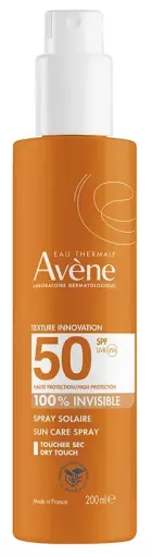 Av&egrave;ne Protetor solar em spray FPS 50+ 200 ml
