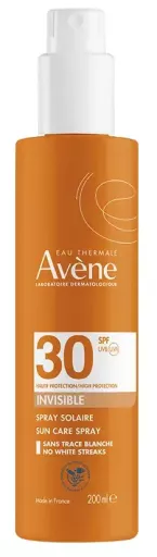 Av&egrave;ne Solaire Alta Prote&ccedil;&atilde;o Spf30 Spray 200 ml