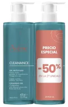 Cleanance Gel de Limpeza - Pacote com 2 unidades de 400 ml