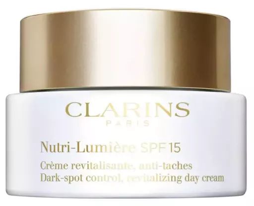 Clarins Nutri-Lumi&egrave;re Creme Revitalizante Anti-Manchas FPS 15 50 ml