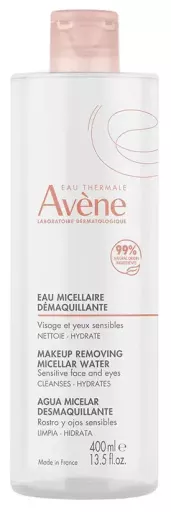 &Aacute;gua Micelar de Limpeza 400 ml