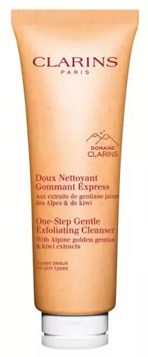 Gel de Limpeza Esfoliante Suave Express para Todos os Tipos de Pele 125 ml