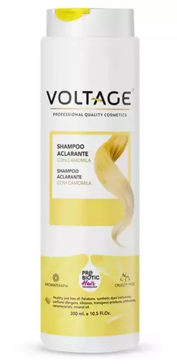 Shampoo Clarificante com Camomila e Tecnologia Prebi&oacute;tica para Cabelos 300 ml