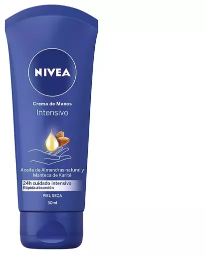 Nivea &Oacute;leo de Am&ecirc;ndoas para Cuidado Intensivo das M&atilde;os 30 ml