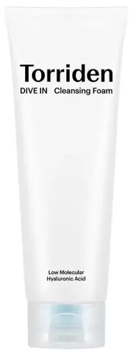 Espuma de limpeza com &aacute;cido hialur&ocirc;nico de baixo peso molecular Dive-In 150 ml