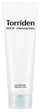 Espuma de limpeza com &aacute;cido hialur&ocirc;nico de baixo peso molecular Dive-In 150 ml
