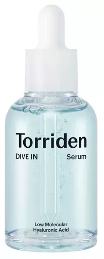 S&eacute;rum Facial de &Aacute;cido Hialur&ocirc;nico de Baixo Peso Molecular Dive-In 50 ml