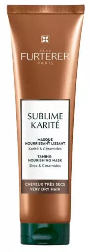 Ren&eacute; Furterer M&aacute;scara Nutritiva Suavizante Sublime Shea para Cabelos Secos 100 ml