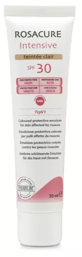 Rosacure Emuls&atilde;o Diurna Intensiva Cremcolor com Cor FPS 30 #Clara 30 ml