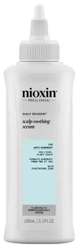 Nioxin S&eacute;rum calmante para recupera&ccedil;&atilde;o do couro cabeludo seco e com coceira 100 ml