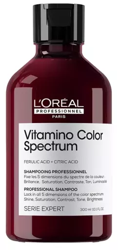 L'Or&eacute;al Professionnel Shampoo Vitamino Color Spectrum para Cabelos Coloridos, Fixa a Cor