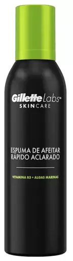 Gillette Espuma de barbear Skincare Labs 240 ml