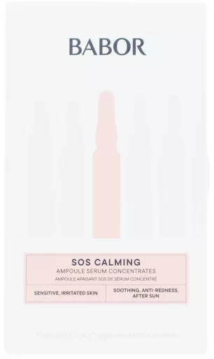 Ampolas Calmantes Sos 7 x 2 ml