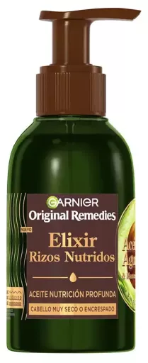 Original Remedies Elixir Nutritivo para Cachos 120 ml