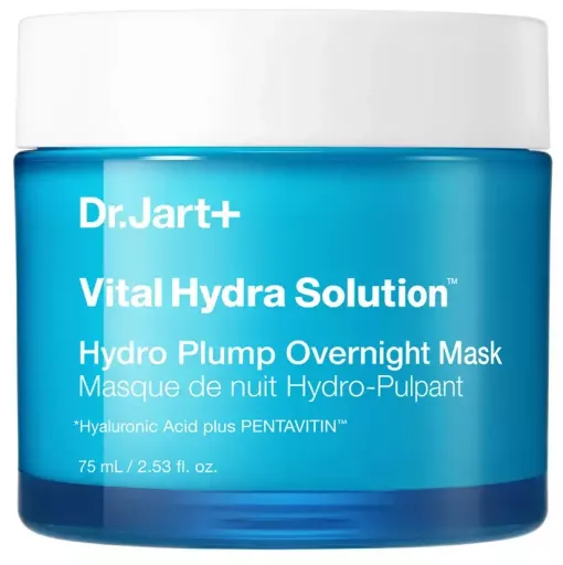 Dr.jart+ M&aacute;scara Noturna Hidratante e Preenchedora Vital Hydra Solution 75 ml