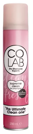 Colab Shampoo a seco Supreme Clean 200 ml