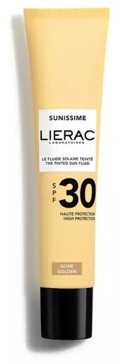 Lierac Sunissime Fluido Solar Dourado 40 ml