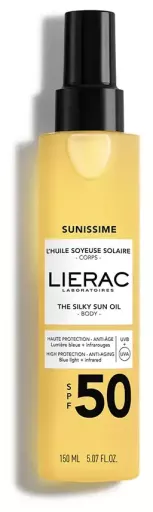 Lierac &Oacute;leo Solar Sedoso Sunissime FPS 50 150 ml