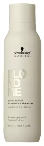 Schwarzkopf Shampoo Nutritivo Reparador de Liga&ccedil;&otilde;es Blondme 300 ml