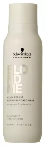 Schwarzkopf Condicionador Nutritivo Blondme Bond Repair 250 ml