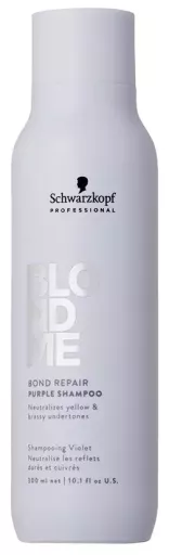 Schwarzkopf Shampoo Blondme Bond Repair Roxo 300 ml