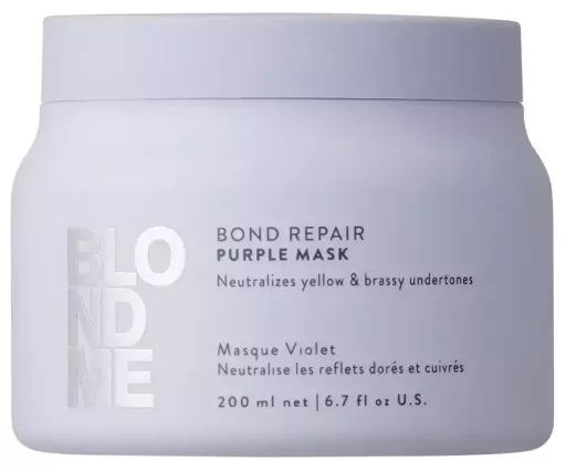 Schwarzkopf Blondme Bond Repair Purple Treatment 200 ml